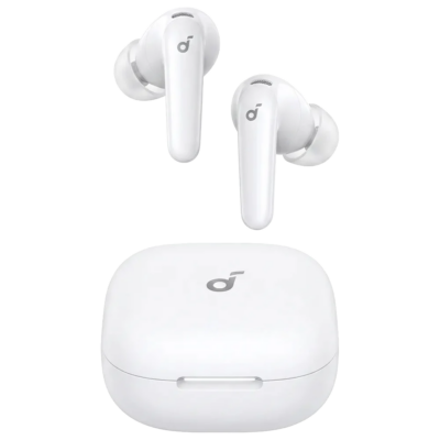 Soundcore Auriculares Inalámbricos R60I Soundcore Blanco color negro SNC-R60I-W