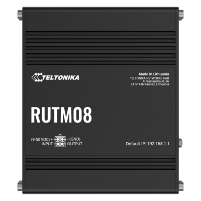 Teltonika Router industrial Ethernet con 4 puertos GE TK-RUTM08