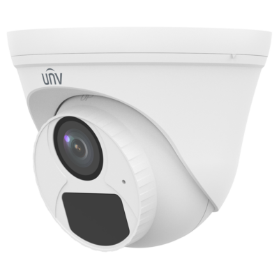 Uniview Cámara Turret analógica Uniview color blanco 5 MP, 2.8 mm UV-UAC-T115-AF28-X