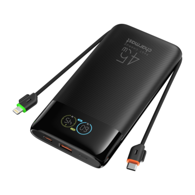 Veger Power Bank con pantalla digital color negro VG-W2085S-B