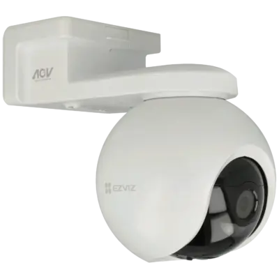 Cámara PT IP de 8 Mpx y óptica fija